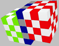 test habiletés techniques cubes 3